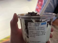 -Blueglass酸奶(华贸购物中心店)