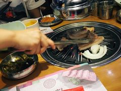 -老炉家木炭烤肉(长江国际店)