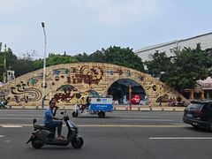 -顺德大良半月城游乐场