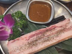 -明洞阿姨·韩式酱蟹烤肉·创意料理(三元桥店)