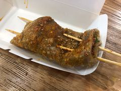 手工肉酱烤苕皮-乐乐姐超级土豆(中关村5号店)