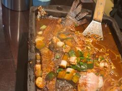 -江边城外烤全鱼(方庄时代购物中心店)