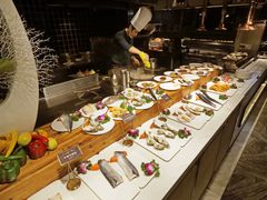 自助取餐区-V-ONE西雅图海鲜自助餐厅(仓山万达广场店)