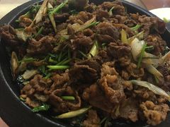 烤精品羊肉-烤肉宛饭庄(南礼士路店)