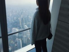 -上海环球金融中心云端足球盛典