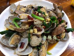 炒花蛤-凡老头米线砂锅(古荡新村西粮站)