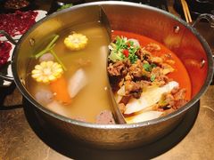 -左庭右院鲜牛肉火锅(新梅广场店)