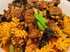 火爆三鲜-刘胖子家常菜·蹄花焖藕(中央花园店)