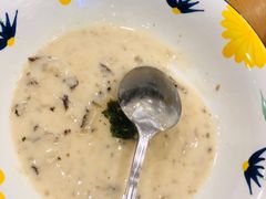 传统口味蘑菇浓汤-萨莉亚意式餐厅(天河城购物中心店)