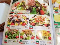 菜单-萨莉亚意式餐厅(桃浦路店)