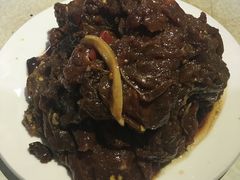 烤腌牛肉-大槐树烤肉馆