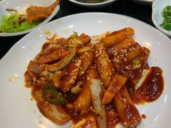 辣炒年糕-屋里家延边朝鲜族冷面(南园店)