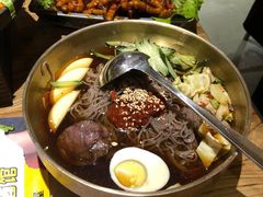 -冰川延边料理·炭烤串(原小木屋店)