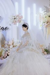 -桃子造型婚纱礼服(凤起广场店)