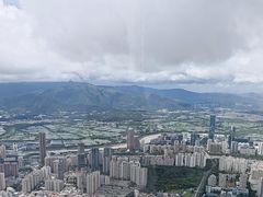 -平安金融中心云际观光层