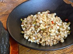 酸豆角炒小笋-汤厨(五道营店)