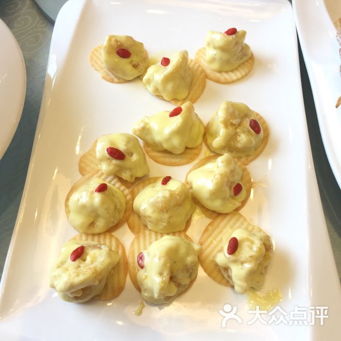 致美斋饭庄芥末虾球图片 - 第9张