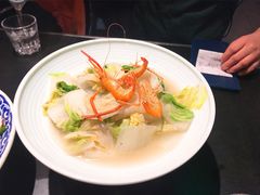 腐皮青菜-老头儿油爆虾·1987杭州烟火味(湖滨银泰in77D区店)