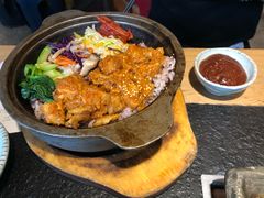 烤鸡腿肉石锅拌饭-犟牛家·榴莲烤肉(五棵松店)