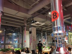 大堂-么肆烤肉·中式自助·烤肉大排档(街道口季佳PAI店)