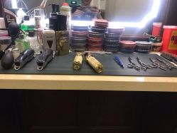 -595barbershop美式油头