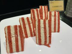 红丝绒榴莲蛋糕-泰谷酒店·太古码头闽菜自助餐厅