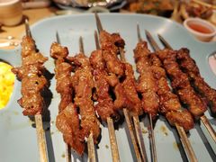 -街角等你.大连海鲜烧烤.经典铁板海鲜串(西安路店)