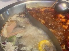 -锅爷爷重庆老火锅(临平店)