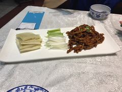 京酱肉丝-京味民福烤鸭店(建设四马路店)