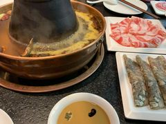 传统麻酱-铜来聚老北京涮肉(恒隆广场店)