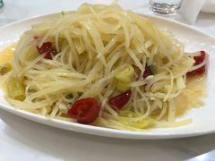 酸辣土豆丝-川湘阁(云创1986青年小镇店)