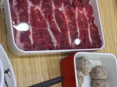 -杨老板·海鲜集市火锅·鲜切牛肉(中防万宝店)