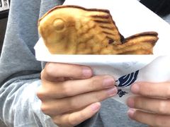 抹茶稠鱼烧-鸣门鲷烧本铺