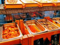 自助取餐区-松子料理(白家庄店)