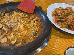 -红辣椒八爪鱼特色韩国料理