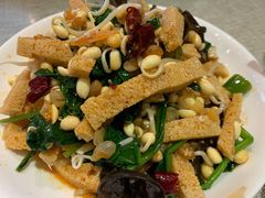 芽豆拌面筋-三姐妹饺子(东木头市店)