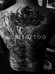 -杰TATTOO刺青
