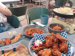 -chicken plus韩国炸鸡(城阳店)