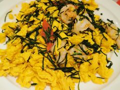 沙葱炒鸡蛋-宁夏国强手抓羊肉·清真菜(未央路凤三店)