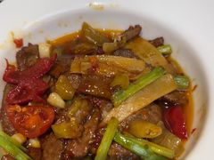 泡椒嫩炒猪肝-榕意·川味之美(深业上城店)