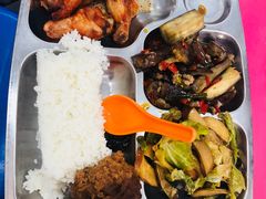 -北京外国语大学东院食堂