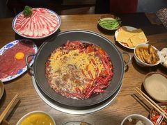 -萍姐火锅·公路夜市(武汉首店)