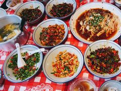 -荆九爷爆炒桥头三嫩(浙大店)
