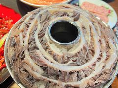 鲜毛肚-萍姐火锅·公路夜市(武汉首店)