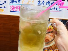 威士忌沙瓦-大阪烧肉BAKA一代(十亩地店)