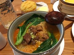 牛腩面-粤域茶餐厅