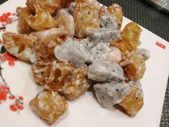 火龙果拌油条-江南原著(中联广场店)