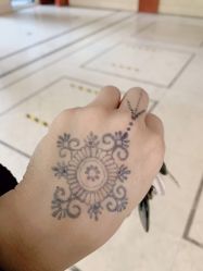 -Ann's海娜手绘纹身工作室