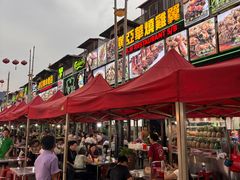 -黄亚华小食店(Jalan Alor)
