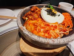 五花肉石锅拌饭-七八冷面·延边朝鲜族美食(圣熙八号店)